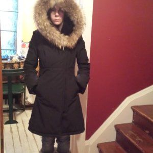 Parka Sicily made in Montreal size small